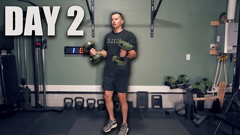 Get Your First Pull Up | Day 2