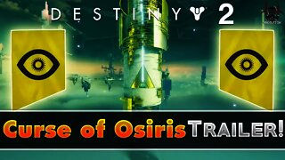 Destiny 2 | Curse of Osiris Trailer! New Raid Content, Social Space, Quests, Details & More!