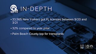 Surge of New Yorkers relocating to Florida, new numbers show