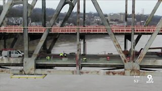 Brent Spence Bridge repair work still on schedule