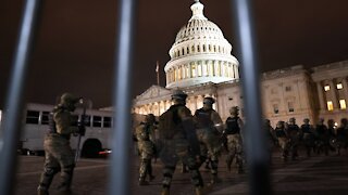 National Guard Was On Traffic Duty In D.C.