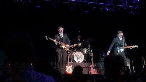 Britain’s Finest: Beatles Tribute Band - I Wanna Be Your Man (cover), Suncoast Casino, Las Vegas