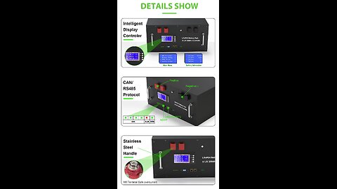 No.1 48V LiFePO4 Battery Brand