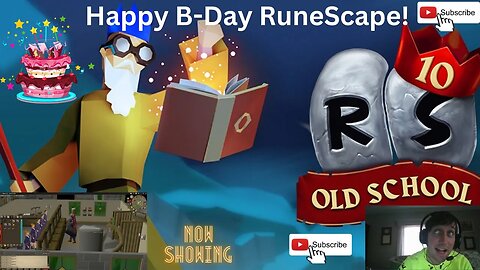 RuneScape Addict Celebrates!