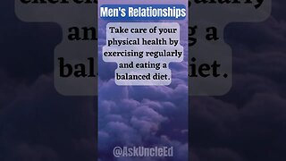 Men's Relationships : Physical Health