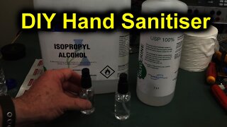Pro Tip: DIY Hand Sanitiser