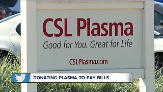 College students, recent graduates earning extra cash by donating plasma