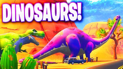 *NEW* POSSIBLE DINOSAUR SKIN COMING TO FORTNITE BATTLE ROYALE!!