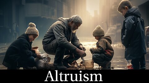 Philosophy of altruism