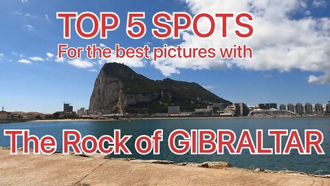 Best Place for Pictures with The Rock of GIBRALTAR