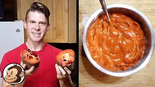 3 Ingredient Mamey Sapote Pudding