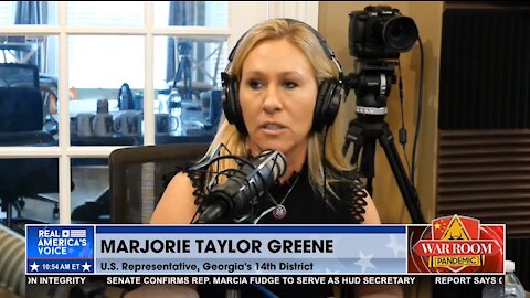 Marjorie Taylor Greene Gives Marching Orders to MAGA: 'We Have to Get Off Our Tails and Into Action'
