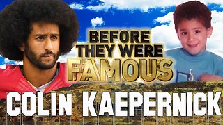 COLIN KAEPERNICK - Before They Were Famous - Take a Knee Son!