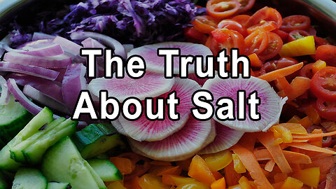 The Truth About Salt: Necessity, Alternatives, and Culinary Techniques