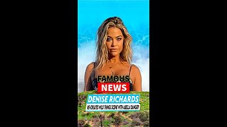 Denise Richards Re Creates Wild Things Scene With Abella Danger | Famous News #shorts