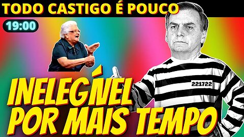 19h Nova condenação no TCU por reunião pode pode tirar Bolsonaro de 2030