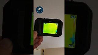 Using Infrared to spot roof leaks on a vaulted ceiling