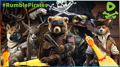 Pirate Panel: Rubber Chicken Edition | The Bear Truth