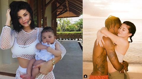Kylie Jenner & Travis Scott MAKING Baby #2 In The Bahamas!