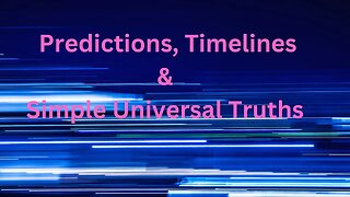 Predictions, Timelines & Simple Universal Truths ∞The 9D Arcturian Council, Daniel Scranton 01-14