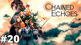 CHAINED ECHOES - #20: DERROTANDO A ARLETTE | Xbox One 1080p 60fps