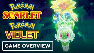 Pokemon Scarlet & Pokemon Violet - Official Gameplay Overview Trailer