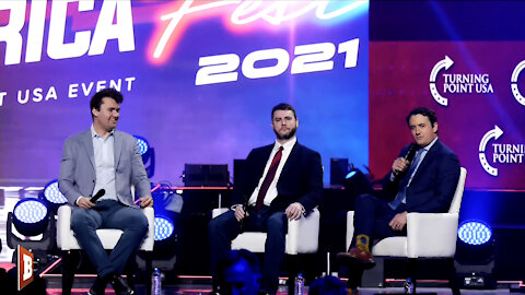 Full TPUSA Panel on CRT with Breitbart Editor-in-Chief Alex Marlow, Charlie Kirk, and James Lindsay