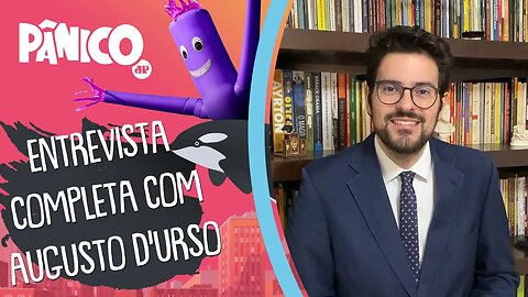 Assista à entrevista com Luiz Augusto D'Urso na íntegra