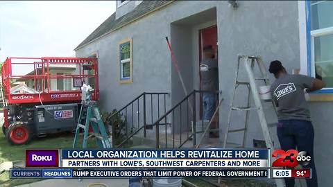Rebuilding Together helps family in need