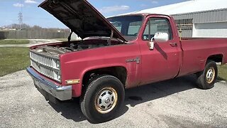 1982 Chevrolet K20 4wd Truck