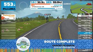 ✅ZWIFT URUKAZI - NEW MAP COUNTRY TO COASTAL ROUTE