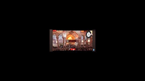 LIVE DUA KOMAIL FROM KARBALA|BAIN UL HARMAIN|