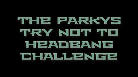 try not to headbang challenge