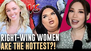 Right-Wing Women HOTTER Than Libs? | Pseudo-Intellectual with Lauren Chen | 7/4/23