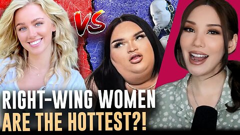 Right-Wing Women HOTTER Than Libs? | Pseudo-Intellectual with Lauren Chen | 7/4/23