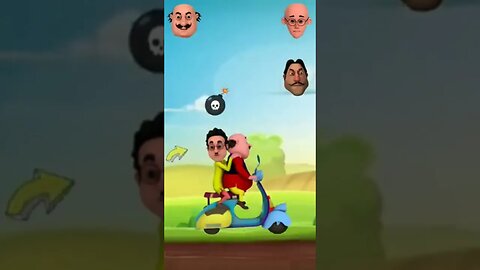 Wrong Head Puzzle | Motu Patlu #motupatlu #Shorts