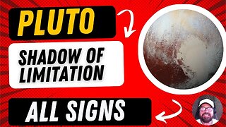 🔴 All Signs - Pluto in Shadow of Limitation - 2025