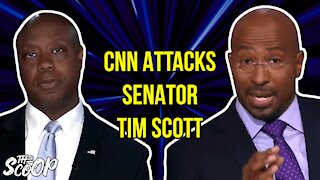 CNN's Van Jones Attacks Senator Tim Scott's Response To Joe Biden's Speech