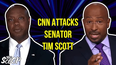 CNN's Van Jones Attacks Senator Tim Scott's Response To Joe Biden's Speech