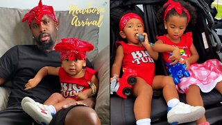 Safaree Claims He Dresses The Kids Better The Erica Mena! 🚩