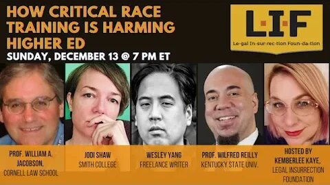 How Critical Race Training Is Harming Higher Ed - Highlights