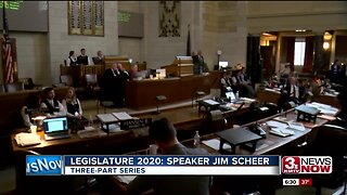 Legislature 2020: Speaker Jim Scheer