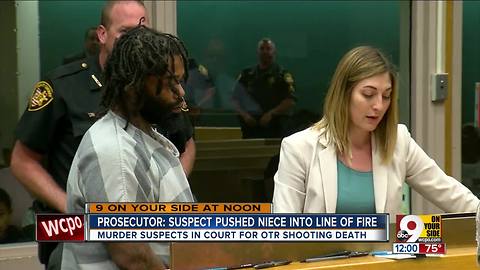 Over-the-Rhine shootout: Prosecutor says gunman pushed niece into line of fire