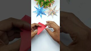 How to Make a Paper Star Step by Step | Origami Star Making | Easy Paper Crafts