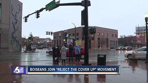 'Reject the Cover Up' rally held in Boise