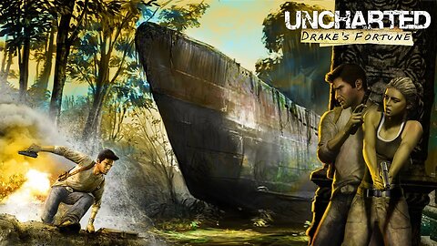 Uncharted Drake's Fortune Full Gameplay