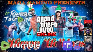 GTAO - Happy Holidays Week: Wednesday w/ RoiRatt, MotorCityChief and QueenJ0sephine