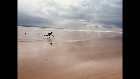 Harry hains is a 7 year old adventurer. Isn't he awesome?! 🏄‍♂️