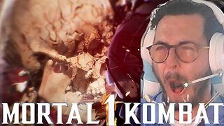 Mortal Kombat 1 Gameplay Reaction (Cop or Drop?)