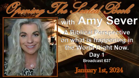 01/01 Lara Logan Interviews Clay Higgins on J6! Powerful! / We're Starting The New Year - Genesis 1!